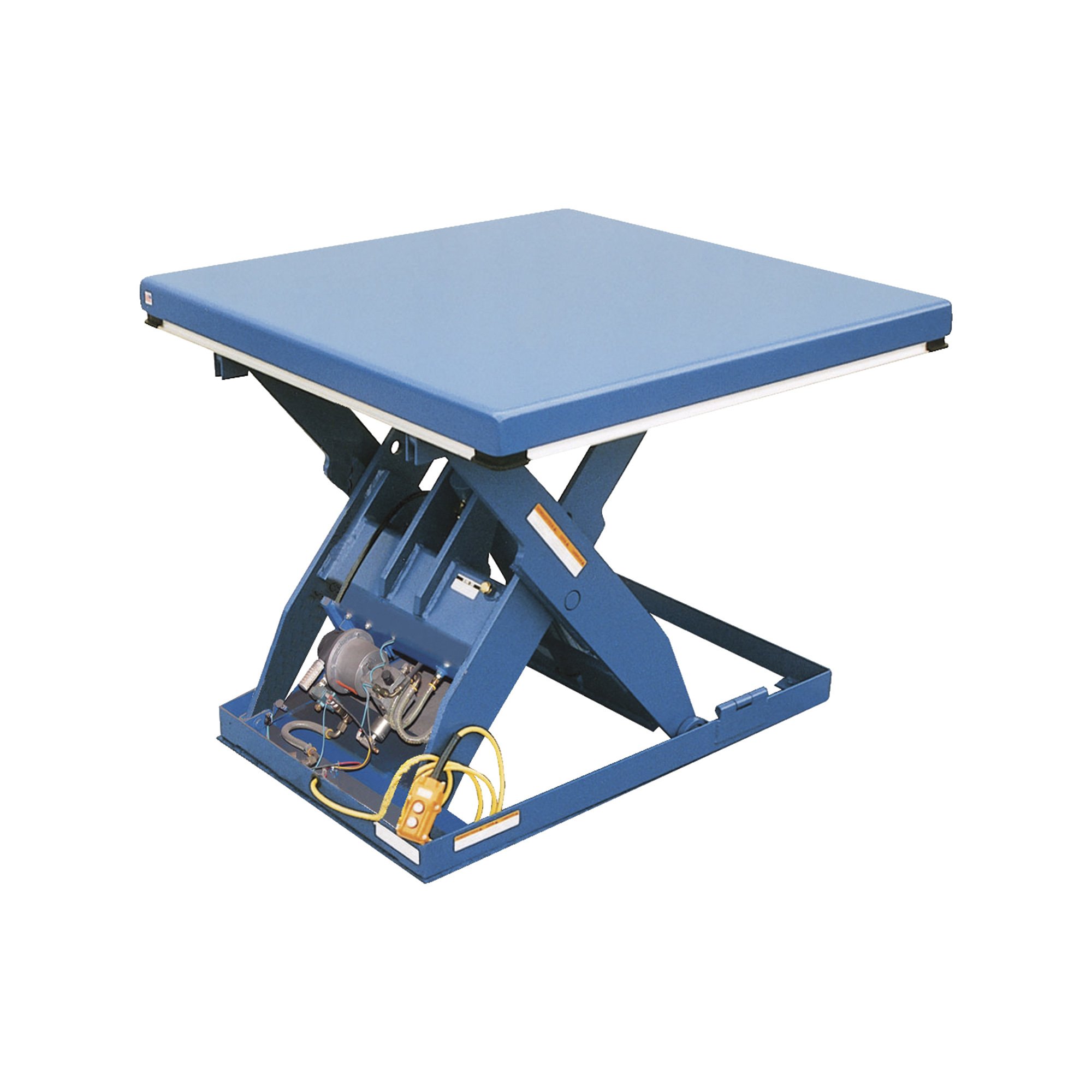 Vestil Rotary Air/Hydraulic Scissor Lift Table